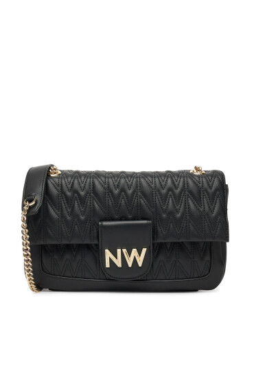 Nine West Дамска чанта CEO-Astoria-Allure-LX10165 Черен - Mera.bg