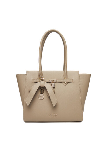 Nine West Дамска чанта CEO-Chelsea-Charm-III-LX10186 Бежов - Mera.bg