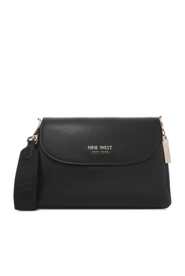 Nine West Дамска чанта CEO-East-Village-Essential-LX9962 Черен - Mera.bg