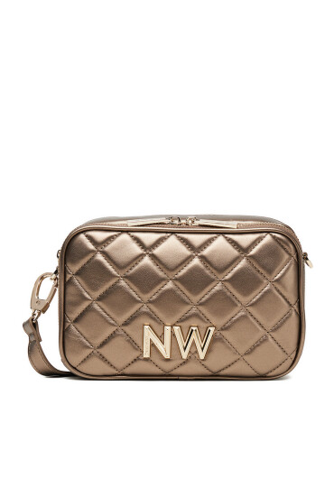 Nine West Дамска чанта CEO-Greenwich-Glam-LX7669 Златист - Mera.bg