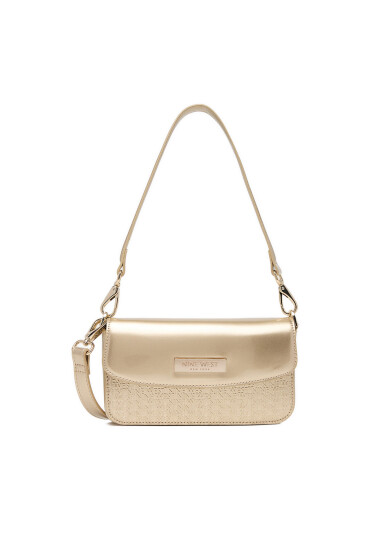 Nine West Дамска чанта CEO-MISSISIPI-I-LDA8009 Златист - Mera.bg