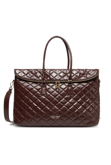 Nine West Дамска чанта CEO-SOPHIA-LA374-4066 Кафяв - Mera.bg