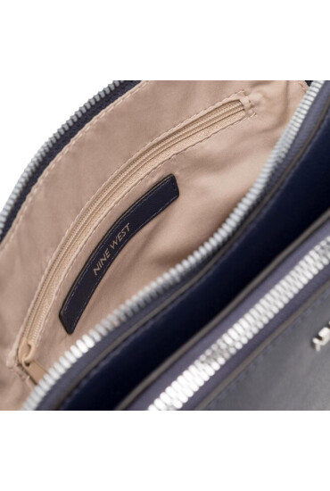 Nine West Дамска чанта CYRA NYM119369 Тъмносин - Mera.bg