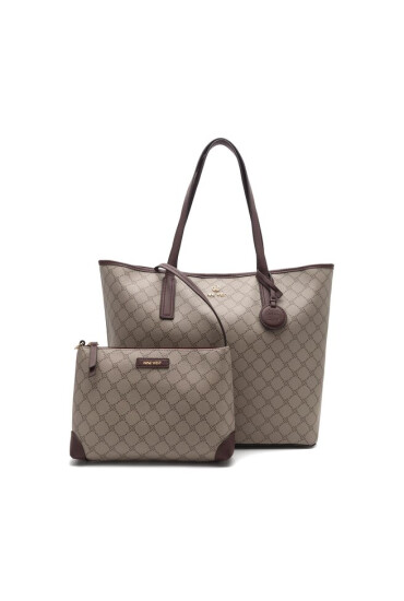 Nine West Дамска чанта DELAINE NBL127324 Бежов - Mera.bg