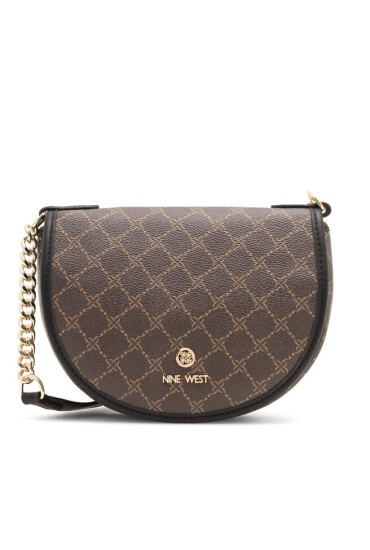 Nine West Дамска чанта DELAINE NGG127313 Кафяв - Mera.bg