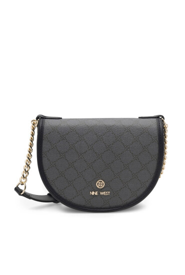 Nine West Дамска чанта Delaine NGG127313 Тъмносин - Mera.bg