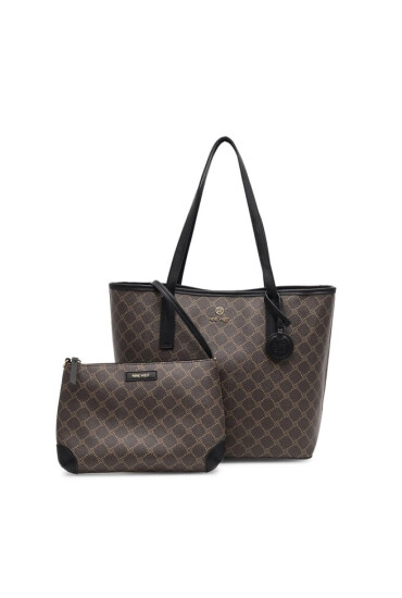 Nine West Дамска чанта DELAINE NGG127323 Кафяв - Mera.bg