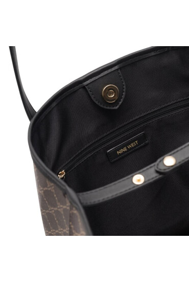 Nine West Дамска чанта DELAINE NGG127323 Кафяв - Mera.bg
