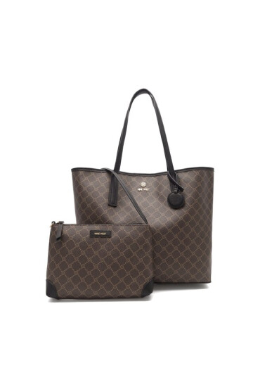 Nine West Дамска чанта DELAINE NGG127324 Кафяв - Mera.bg