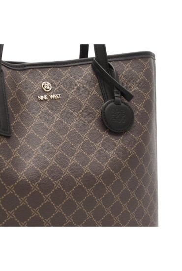 Nine West Дамска чанта DELAINE NGG127324 Кафяв - Mera.bg