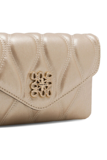 Nine West Đ”Đ°ĐĽŃĐşĐ° Ń‡Đ°Đ˝Ń‚Đ° Foster NGM135078 Đ—Đ»Đ°Ń‚Đ¸ŃŃ‚ - Mera.bg