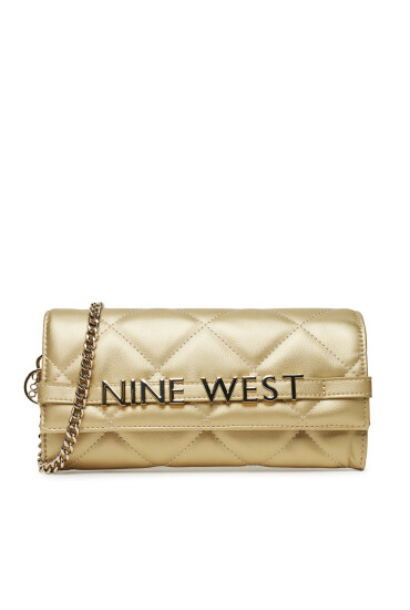 Nine West Дамска чанта GLAR2 Златист - Mera.bg