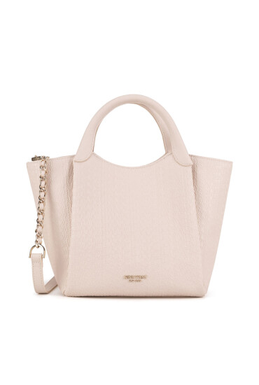 Nine West Дамска чанта LDA6767A Екрю - Mera.bg