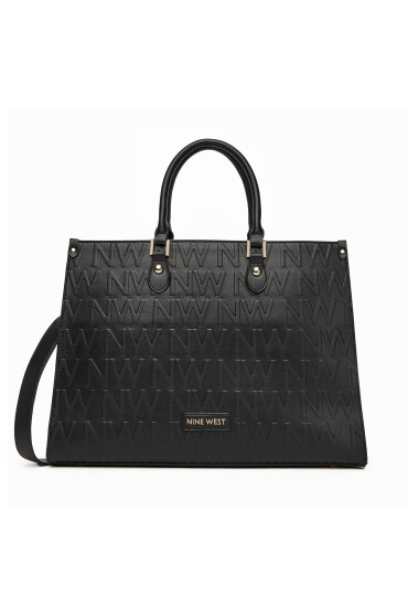 Nine West Дамска чанта LX10044 Черен - Mera.bg