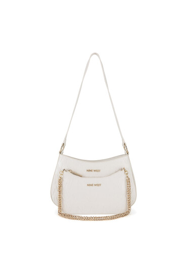Nine West Дамска чанта LX10045 Бял - Mera.bg