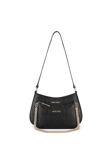 Nine West Дамска чанта LX10045 Черен - Mera.bg