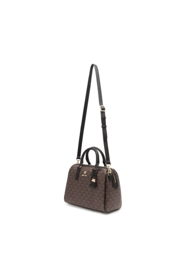 Nine West Дамска чанта TRISTIAN NTL134705 Кафяв - Mera.bg