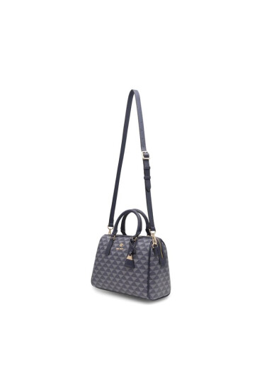 Nine West Дамска чанта TRISTIAN NTL134705 Тъмносин - Mera.bg
