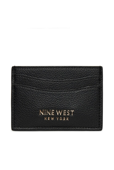 Nine West Калъф за кредитни карти NW-W1-003-SS25 Черен - Mera.bg