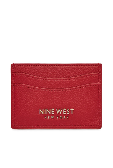 Nine West Калъф за кредитни карти NW-W1-003-SS25 Червен - Mera.bg