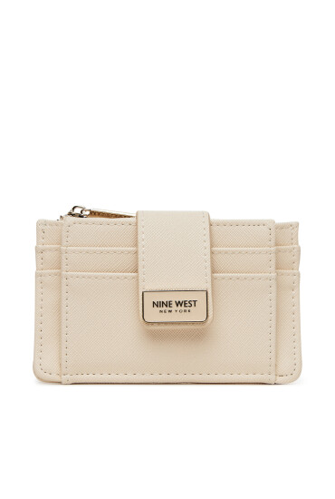 Nine West Калъф за кредитни карти NW-W1-005-SS25 Бежов - Mera.bg
