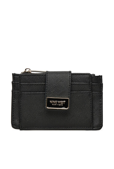 Nine West Калъф за кредитни карти NW-W1-005-SS25 Черен - Mera.bg