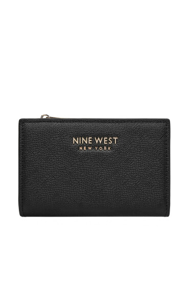 Nine West Калъф за кредитни карти NW-W1-009-SS25 Черен - Mera.bg