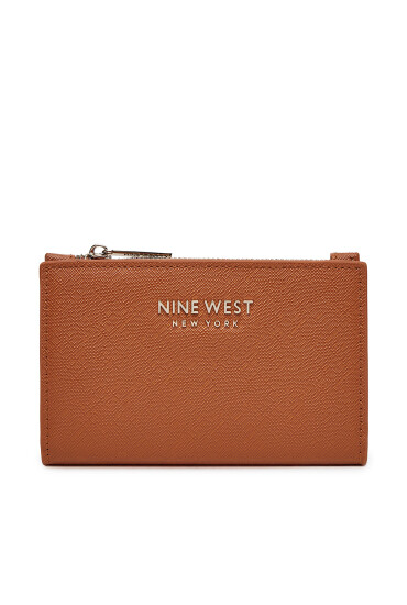 Nine West Калъф за кредитни карти NW-W1-009-SS25 Кафяв - Mera.bg
