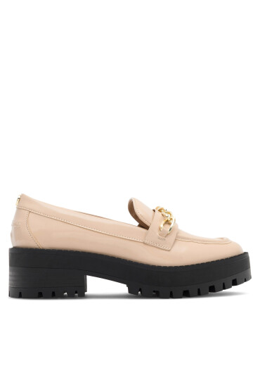 Nine West лоуфъри с дебела подметка NYLA 8123-1 Бежов - Mera.bg