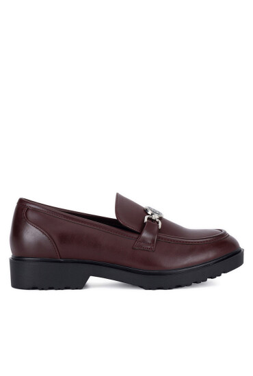Nine West лоуфъри с дебела подметка WFA3043-1A Бордо - Mera.bg