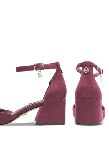 Nine West Обувки на ток FARIA FF-2377 Бордо - Mera.bg