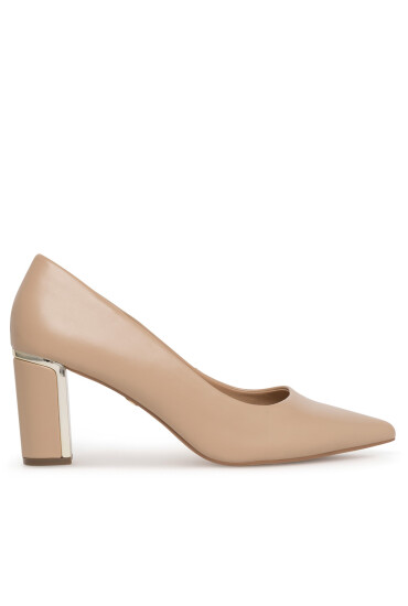 Nine West Обувки на ток ALF10348 Бежов - Mera.bg