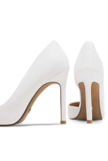 Nine West Обувки на ток AROOSA BYCCC01 Бял - Mera.bg