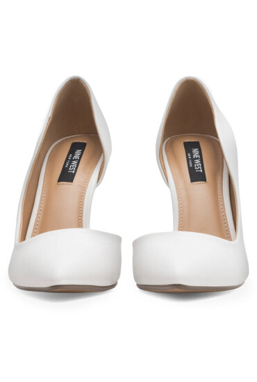 Nine West Обувки на ток AROOSA BYCCC01 Бял - Mera.bg