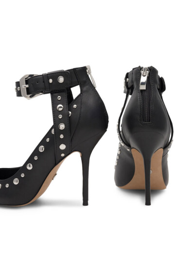 Nine West Обувки на ток AZIZA SJ1487-1 Черен - Mera.bg