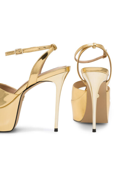 Nine West Сандали CHANDA ZL23031CC Златист - Mera.bg