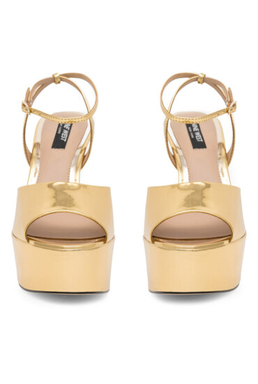Nine West Сандали CHANDA ZL23031CC Златист - Mera.bg