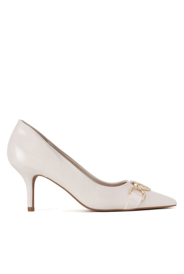 Nine West Обувки на ток CWBFS128-06 Екрю - Mera.bg