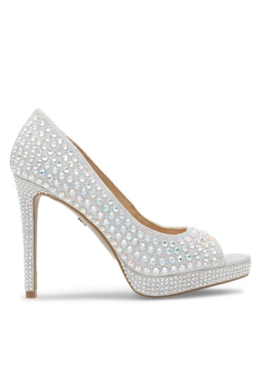 Nine West Обувки на ток MAIRA SY8020-9NW Сребрист - Mera.bg