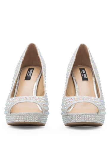 Nine West Обувки на ток MAIRA SY8020-9NW Сребрист - Mera.bg