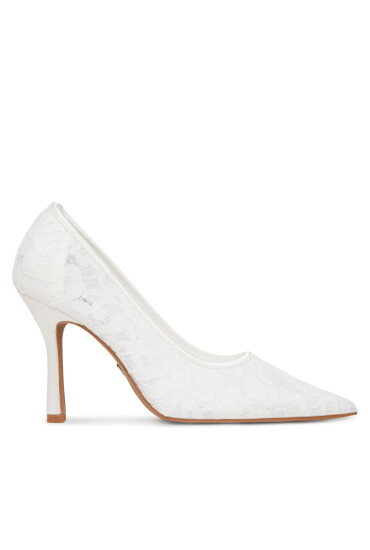 Nine West Обувки на ток S3S96688 Бял - Mera.bg