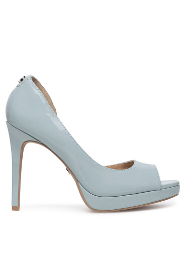 Nine West Обувки на ток WFA2733-1 Светлосиньо - Mera.bg