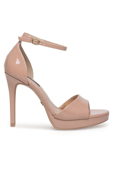 Nine West Сандали WFA2733-2 Бежов - Mera.bg