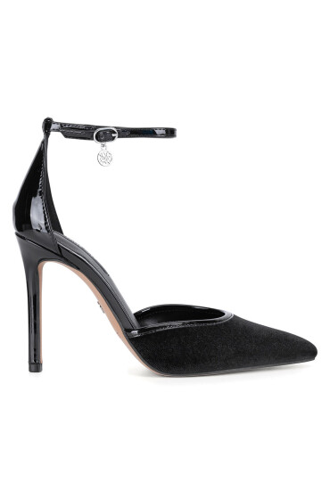 Nine West Обувки на ток WFA2996-1 Черен - Mera.bg