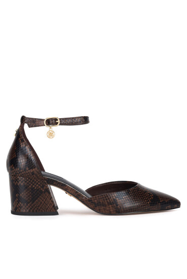 Nine West Обувки на ток WFA3358-1 Кафяв - Mera.bg