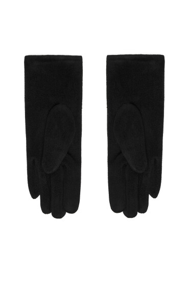 Nine West Ръкавици CEO-NW-W6-001-AW25 Черен - Mera.bg