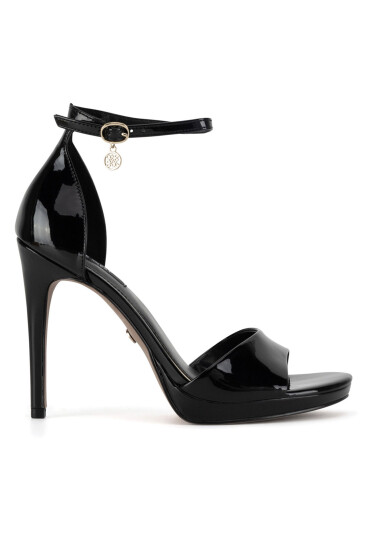 Nine West Сандали 123AL1560 Черен - Mera.bg