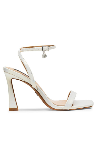 Nine West Сандали 123AL1713 Бял - Mera.bg