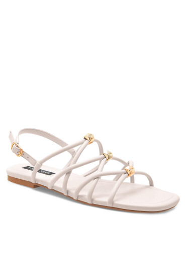 Nine West Сандали 123AL1737 Бял - Mera.bg