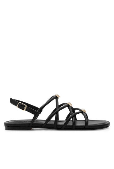 Nine West Сандали 123AL1737 Черен - Mera.bg